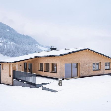 Ferienhaus Schihuette Mellau Villa Eksteriør bilde