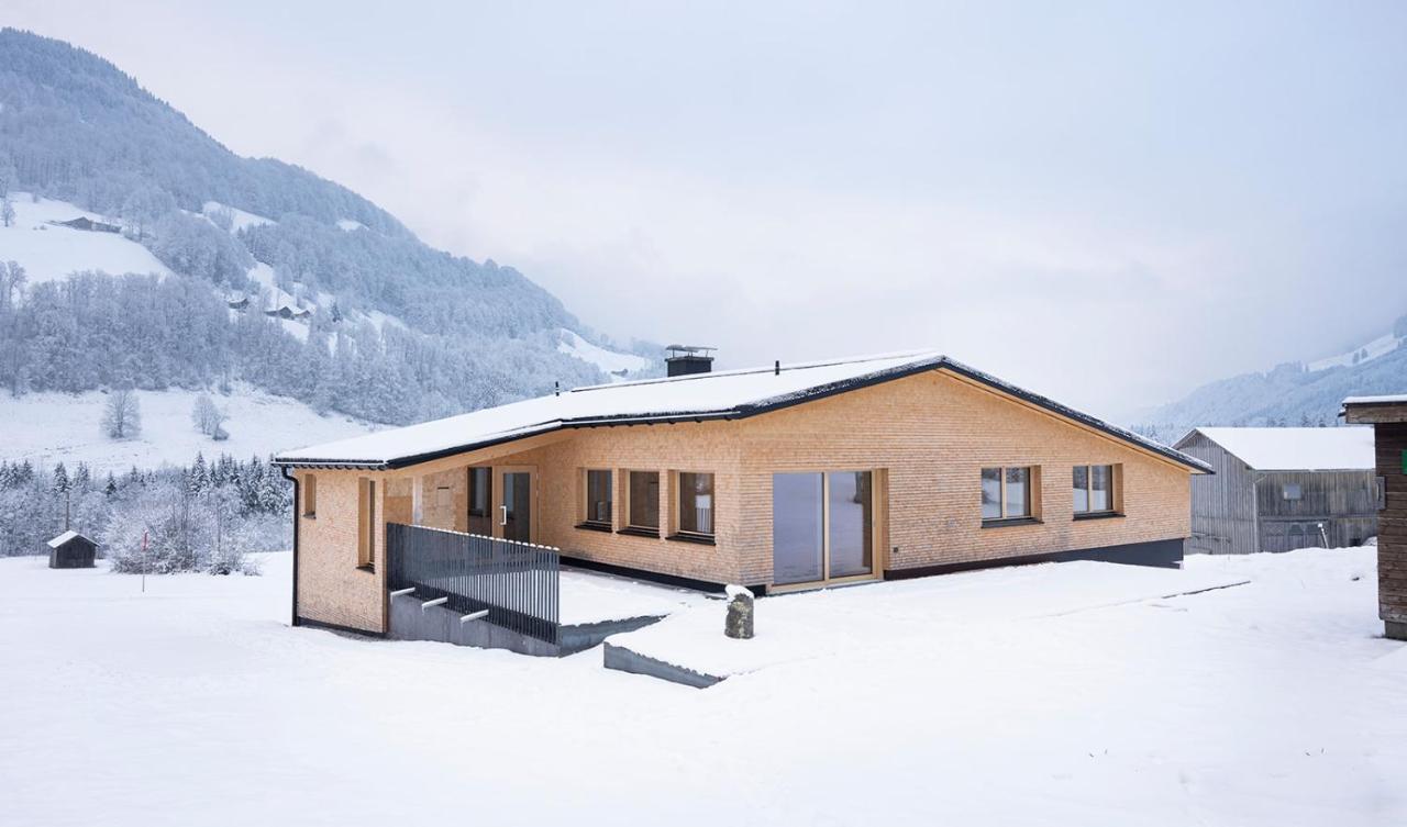 Ferienhaus Schihuette Mellau Villa Eksteriør bilde