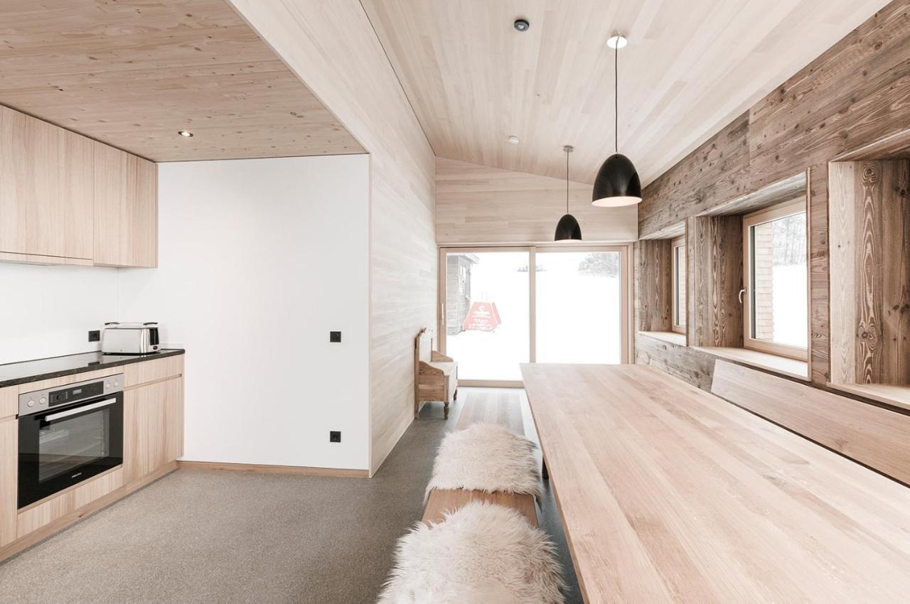Ferienhaus Schihuette Mellau Eksteriør bilde